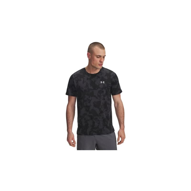 Pánske bežecké tričko s krátkym rukávom UNDER ARMOUR UA Launch Printed SS 1