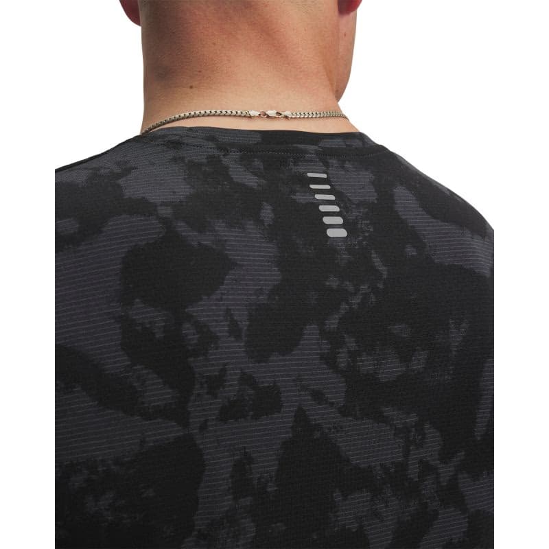 Pánske bežecké tričko s krátkym rukávom UNDER ARMOUR UA Launch Printed SS 3