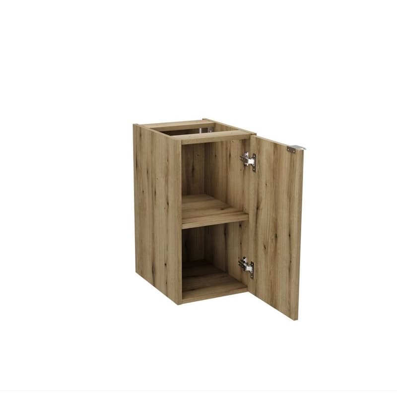 ArtCom Závesná skrinka do kúpeľne NOVA Oak 81-30-1D | 30 cm 3