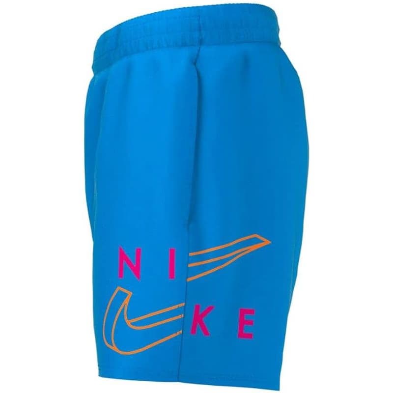 Chlapčenské plavky NIKE SWIM 4 inch VOLLEY SHORT PHOTO BLUE-PHOTO BLUE 2