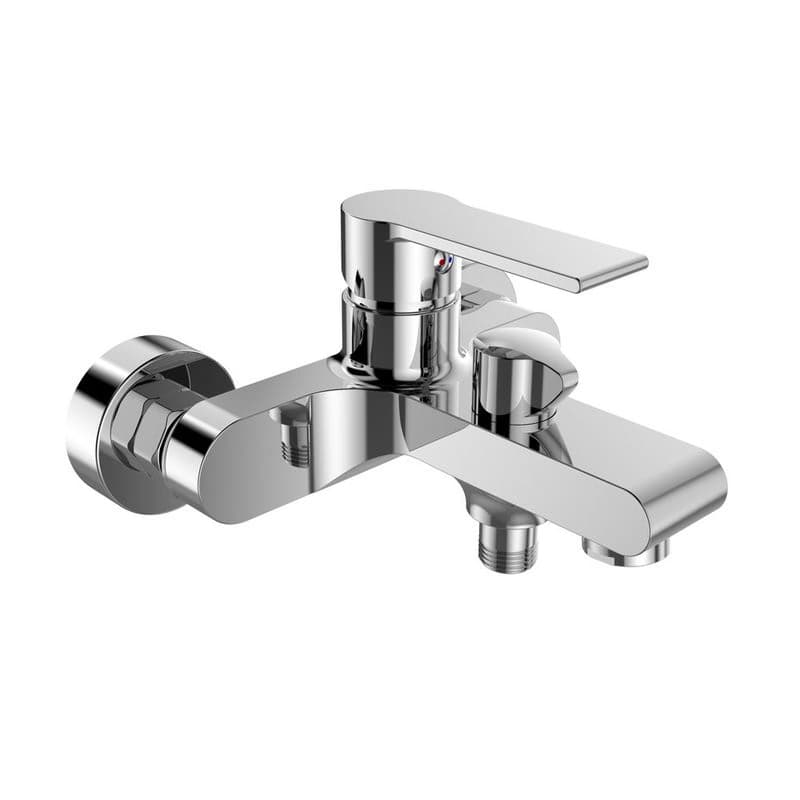 Mereo Vaňová nástenná batéria, Dita, 150 mm, bez príslušenstva, chróm CBE90104D 1