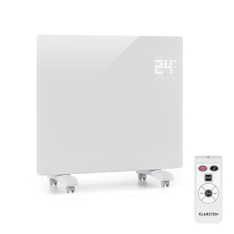 Klarstein Bornholm Single, konvektor, 1000 W, termostat, časovač, biely 1