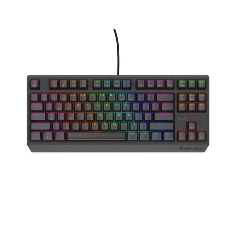 Genesis herná bezdrôtová klávesnica THOR 230 Lite/Drôtová USB/US layout/Čierna 1