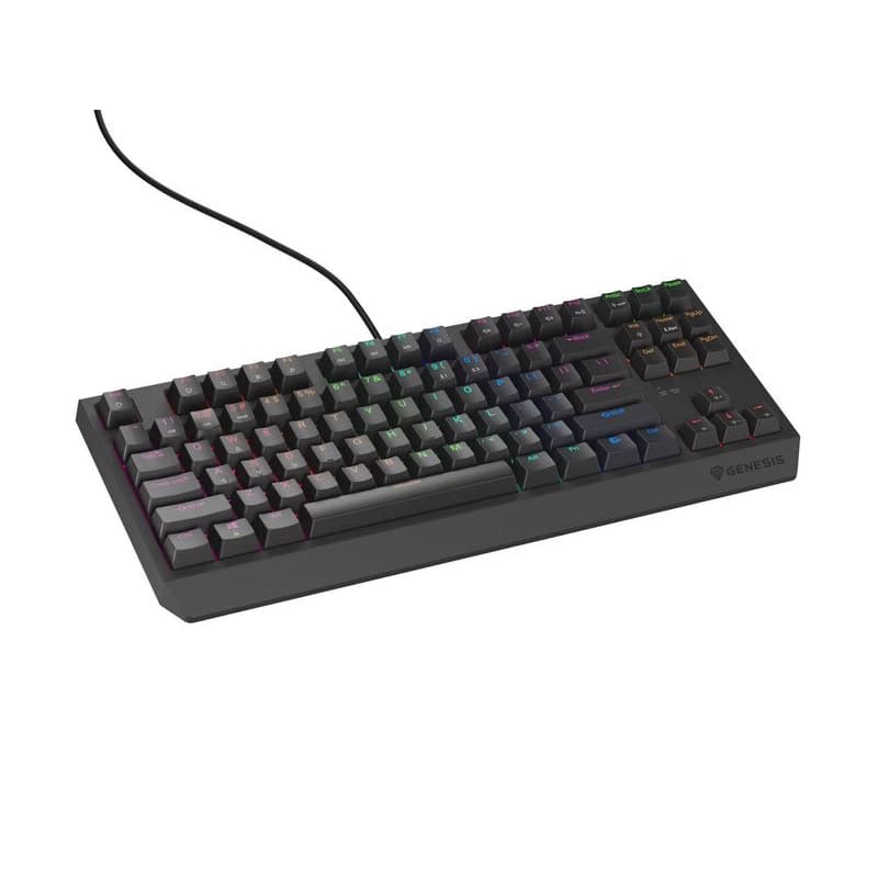 Genesis herná bezdrôtová klávesnica THOR 230 Lite/Drôtová USB/US layout/Čierna 5