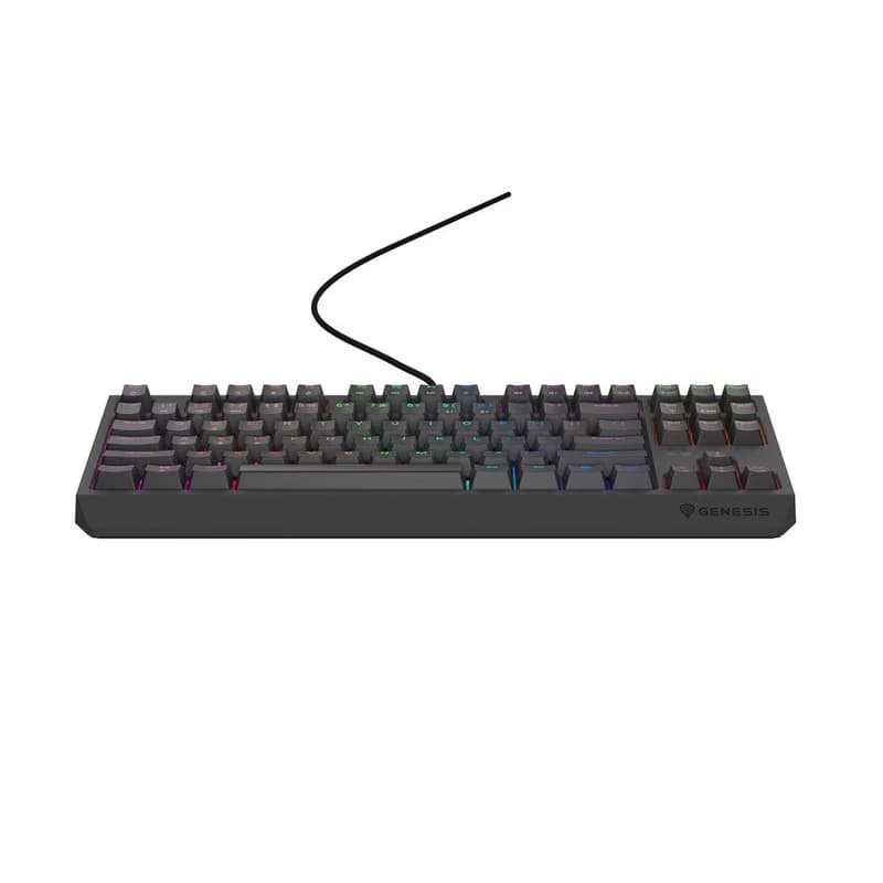 Genesis herná bezdrôtová klávesnica THOR 230 Lite/Drôtová USB/US layout/Čierna 6