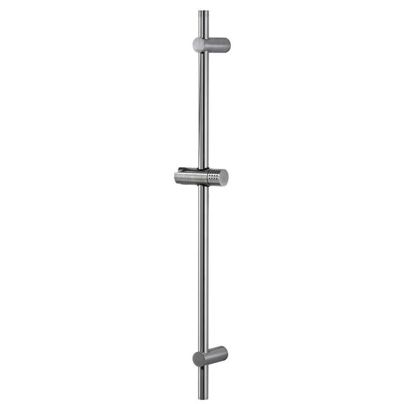 SAPHO - MINIMAL sprchová tyč, posuvný držiak, okrúhlý, 700, nerez MI001