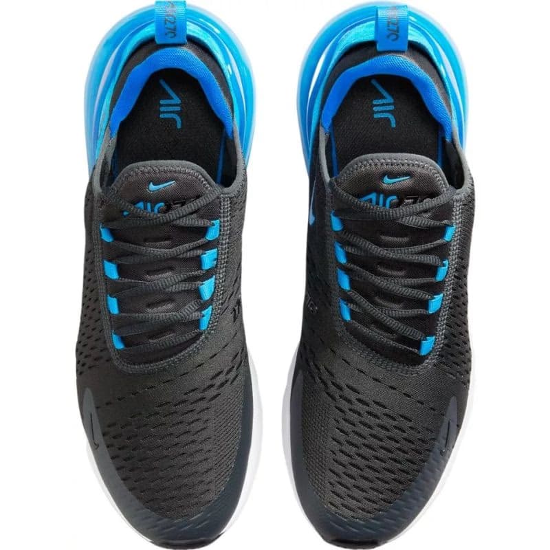 Pánska rekreačná obuv NIKE Air Max 270 anthracite black white photo blue 3