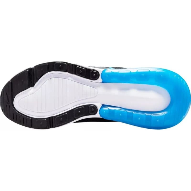 Pánska rekreačná obuv NIKE Air Max 270 anthracite black white photo blue 4