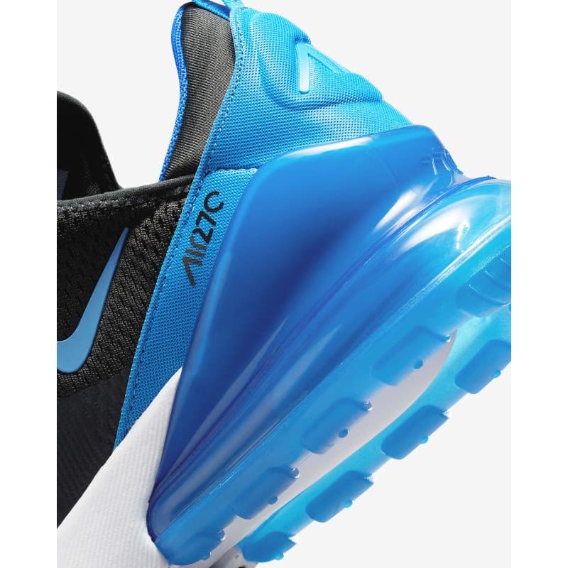 Pánska rekreačná obuv NIKE Air Max 270 anthracite black white photo blue 6