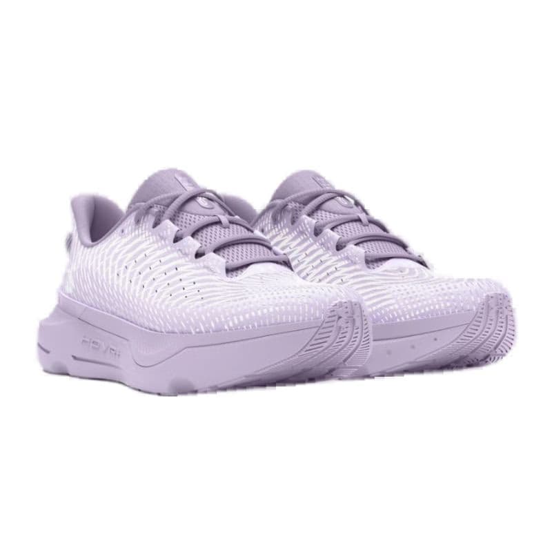 Dámska bežecká obuv UNDER ARMOUR UA W Infinite Pro salt purple white white 4
