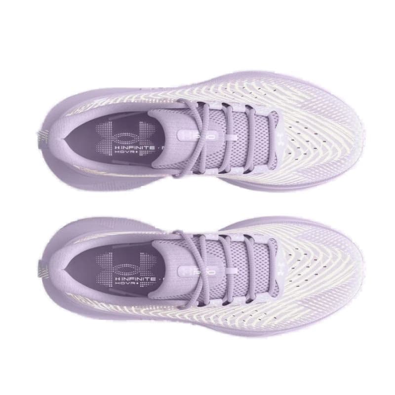 Dámska bežecká obuv UNDER ARMOUR UA W Infinite Pro salt purple white white 5