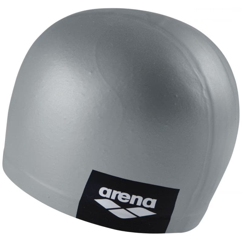 Plavecká čiapka ARENA LOGO MOULDED CAP GREY 2
