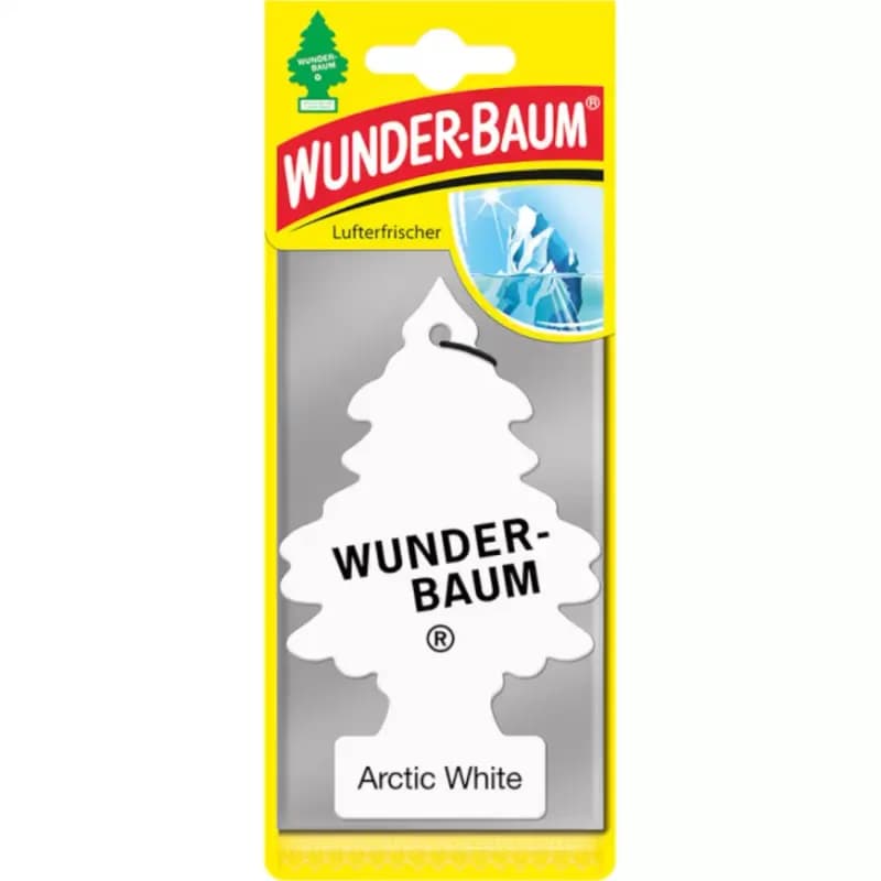Osviežovač Wunder-Baum Arctic White 1