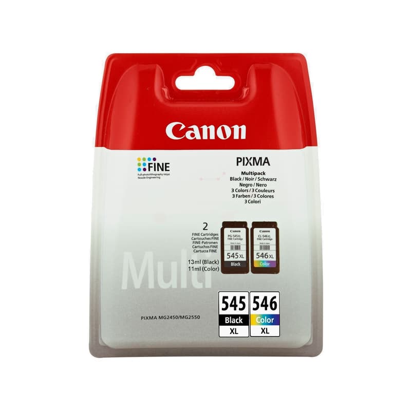 CANON PG-545-XL/CL546XL/GP501 - originálny 1