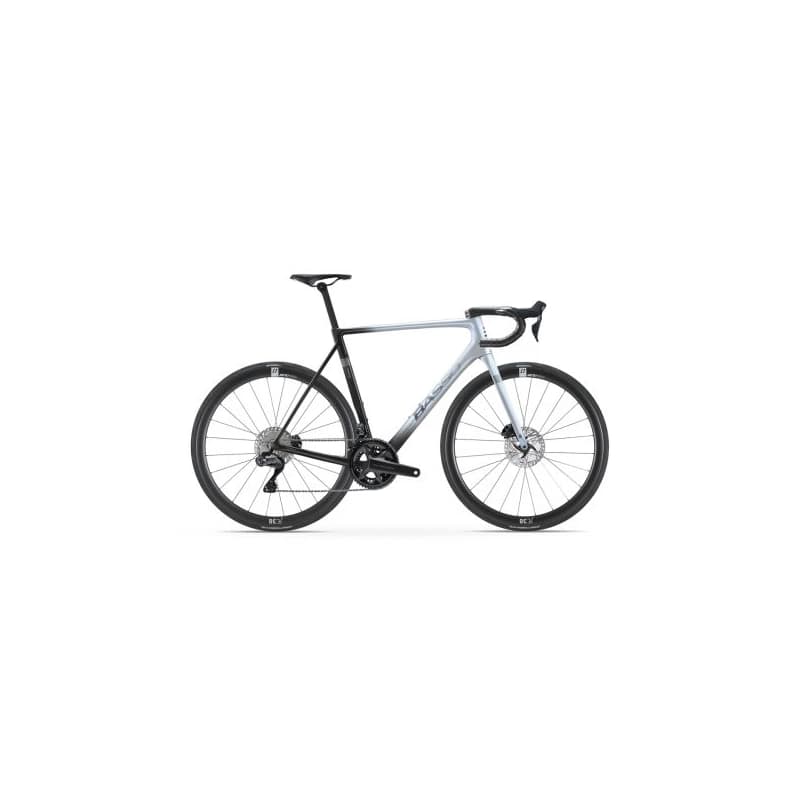 Cestný bicykel BASSO Diamante disc, fade opal white, Shimano Ultegra Di2, Microtech RE38
