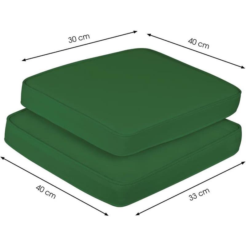 FDZN 9026 Sada vankúšov zelená FIELDMANN 2