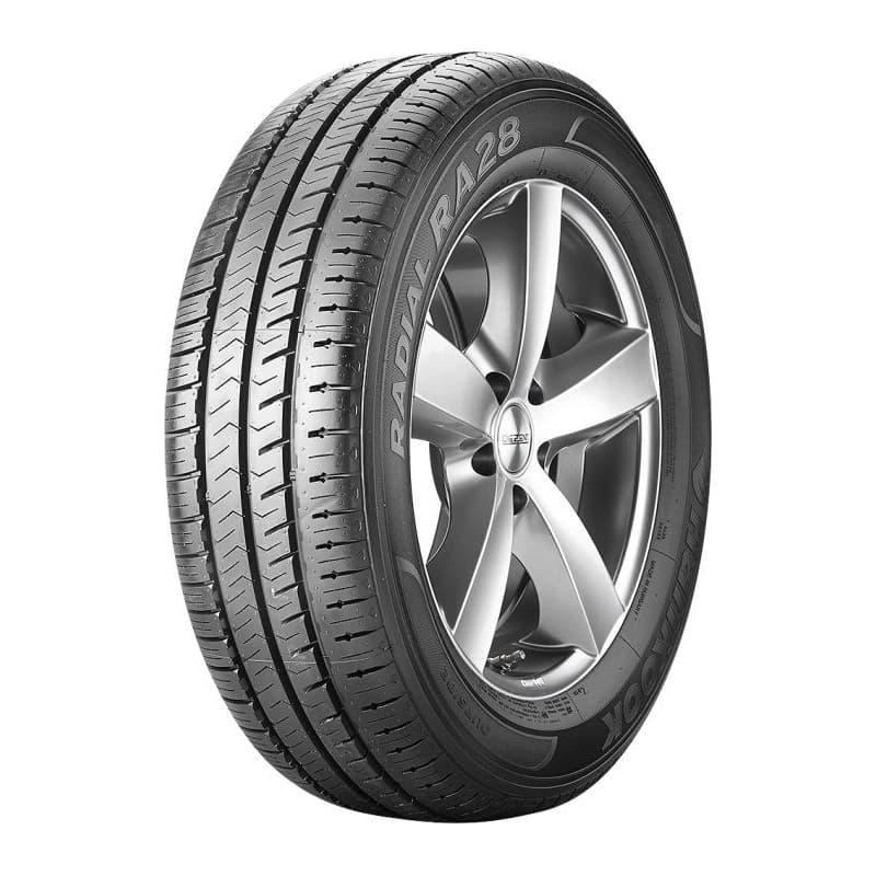 Hankook Radial RA28 ( 205/65 R16C 107/105T 8PR SBL ) 1