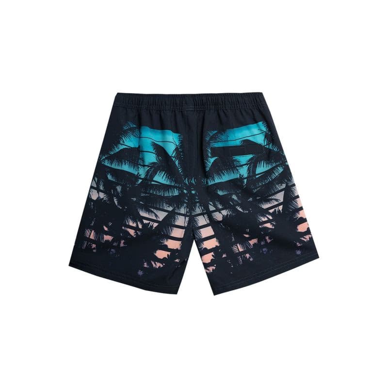 Chlapčenské plavky 4F JUNIOR BOARD SHORTS M021-90A-MULTICOLOUR ALLOVER 4