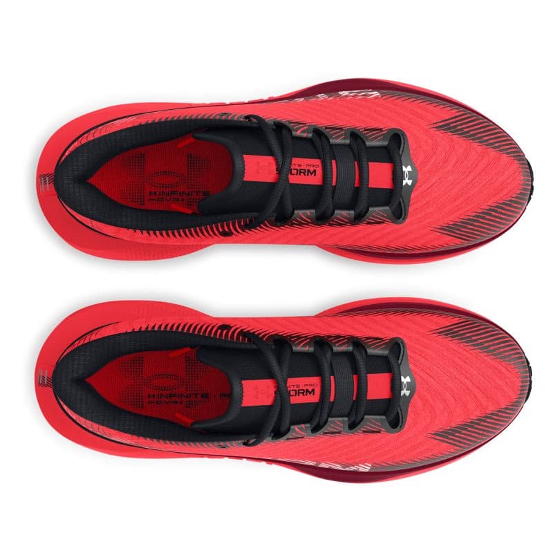 Pánska bežecká obuv UNDER ARMOUR UA U Infinite Pro Storm racer red cardinal black 4