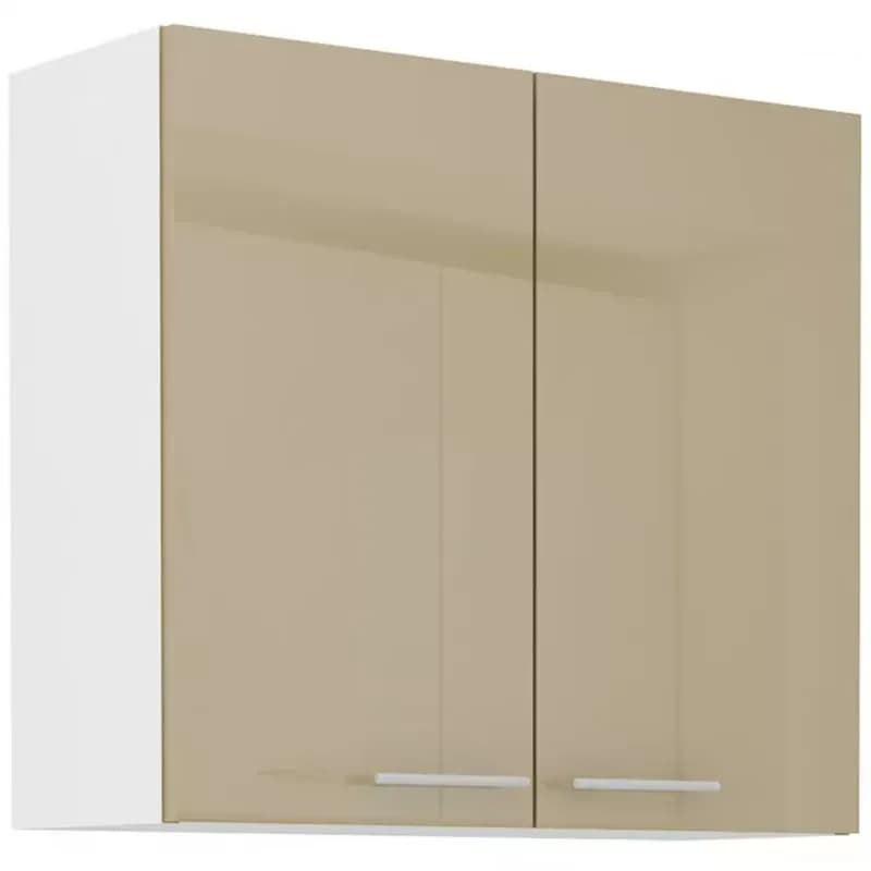 Kuchynská skrinka Lara 80g-72 2f Mdf Cappucino lesk