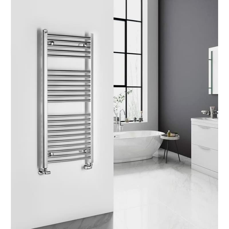 AQUALINE - ALYA vykurovacie teleso oblé 500x1110, chróm LLC201 4
