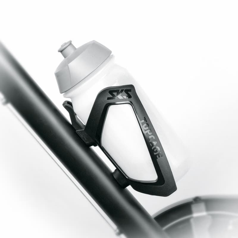 Košík na fľašu na bicykel SKS GERMANY Košík na láhev Topcage Black 4
