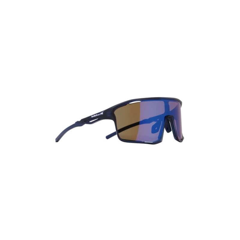 Slnečné okuliare RED BULL SPECT RUMBLE-003IB, matt x´tal dark blue brown with blue mirror, CAT2