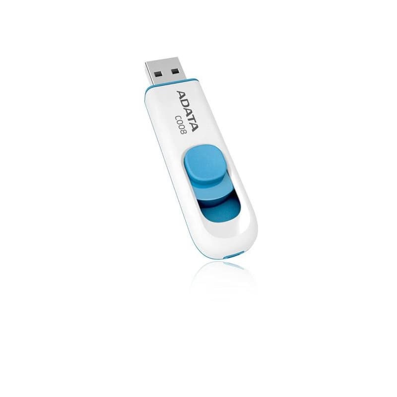 ADATA Flash Disk 32GB C008, USB 2.0 Classic, biela