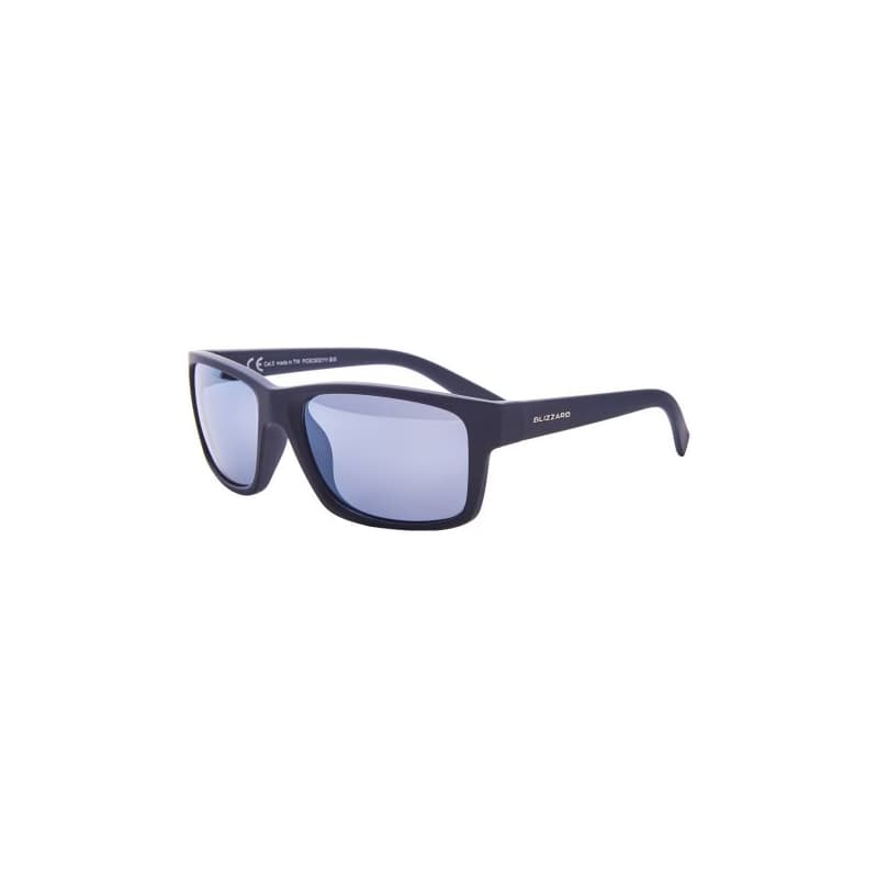 Slnečné okuliare BLIZZARD Sun glasses PCSC602111, rubber black, 67-17-135