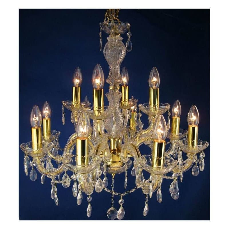 Závesná lampa MARIA 12xE14 luster Candellux 4