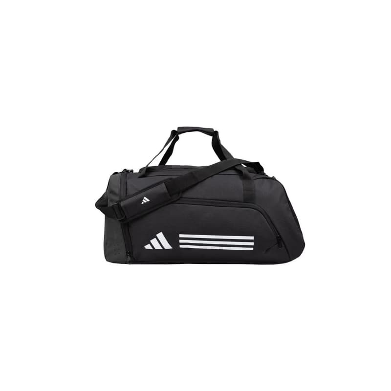Cestovná taška ADIDAS TR DUFFLE M BLACK WHITE