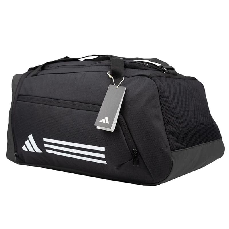 Cestovná taška ADIDAS TR DUFFLE M BLACK WHITE 2