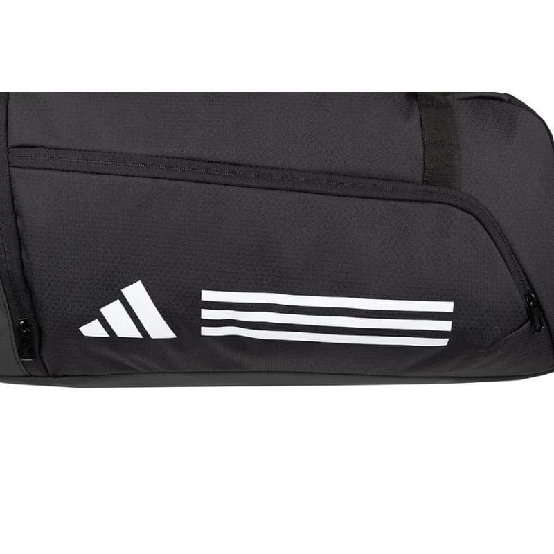Cestovná taška ADIDAS TR DUFFLE M BLACK WHITE 3