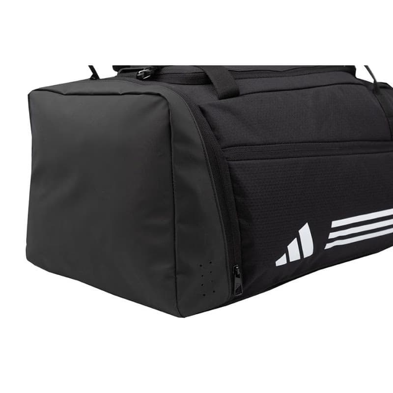 Cestovná taška ADIDAS TR DUFFLE M BLACK WHITE 4