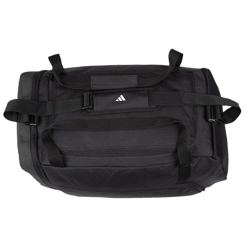 Cestovná taška ADIDAS TR DUFFLE M BLACK WHITE 5