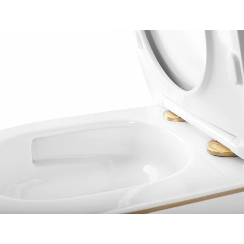 REA - Závesná WC misa Carlo Mini Tornado NFQ GOLD EDGE REA-C6801 2