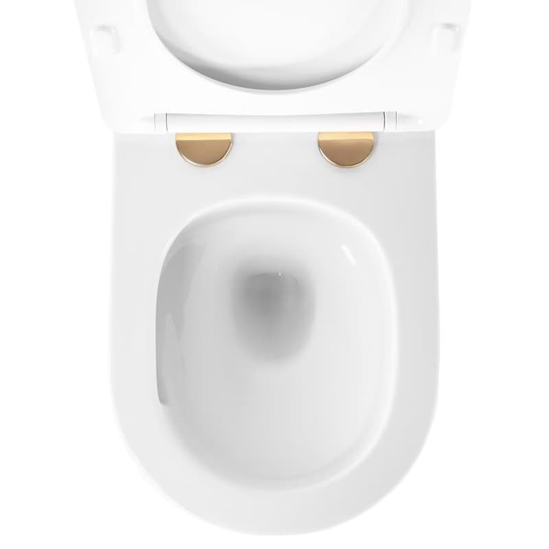 REA - Závesná WC misa Carlo Mini Tornado NFQ GOLD EDGE REA-C6801 3