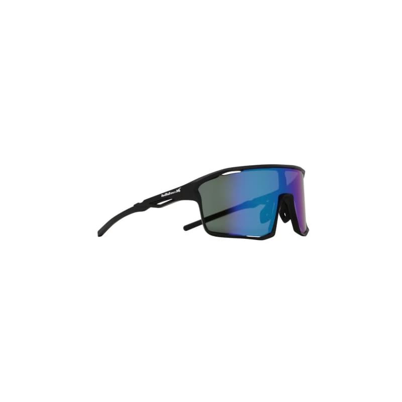 Slnečné okuliare RED BULL SPECT RUMBLE-004, matt black smoke with purple-green mirror, CAT3