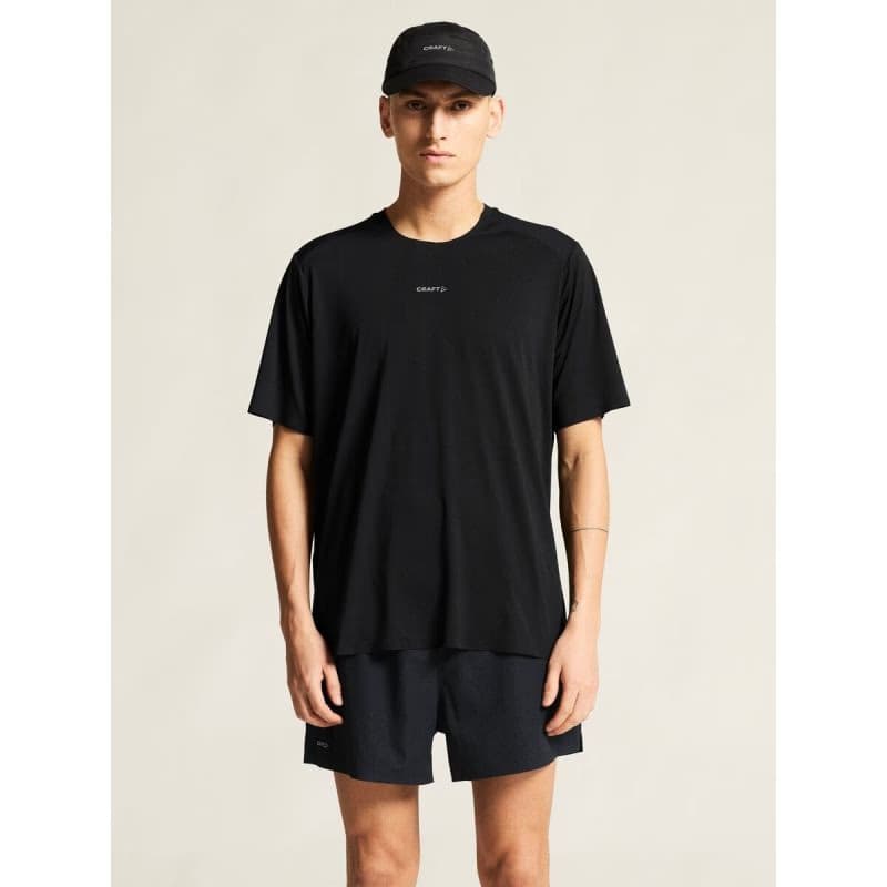 Pánske tréningové tričko s krátkym rukávom CRAFT T-Shirt Hypervent 2