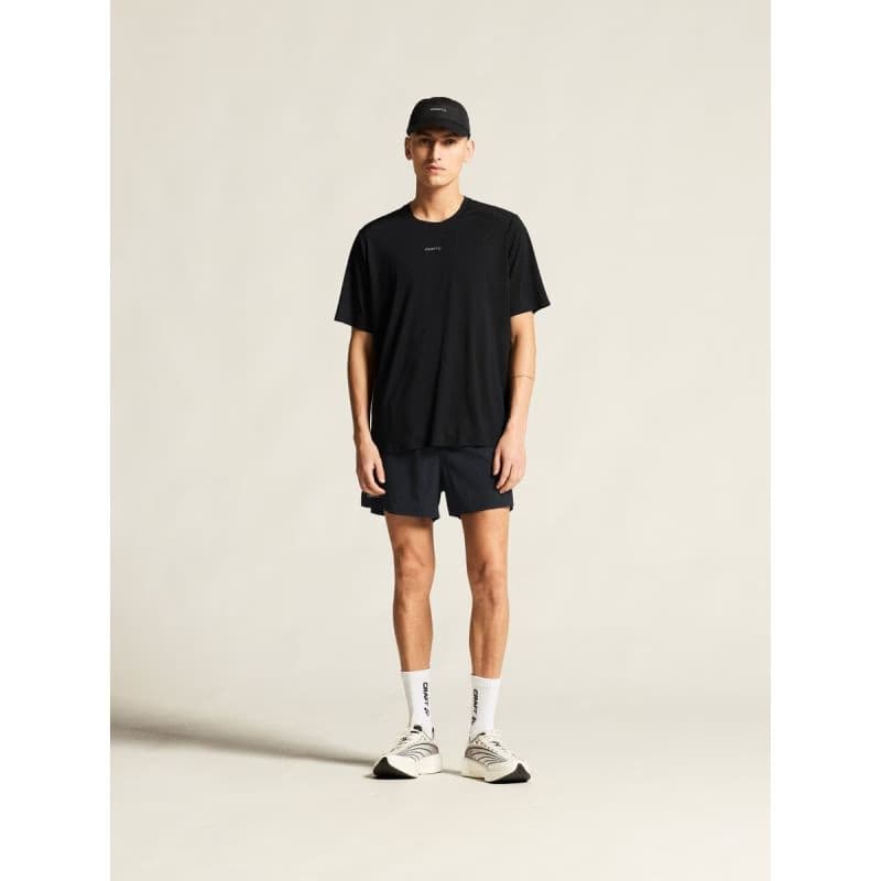 Pánske tréningové tričko s krátkym rukávom CRAFT T-Shirt Hypervent 5