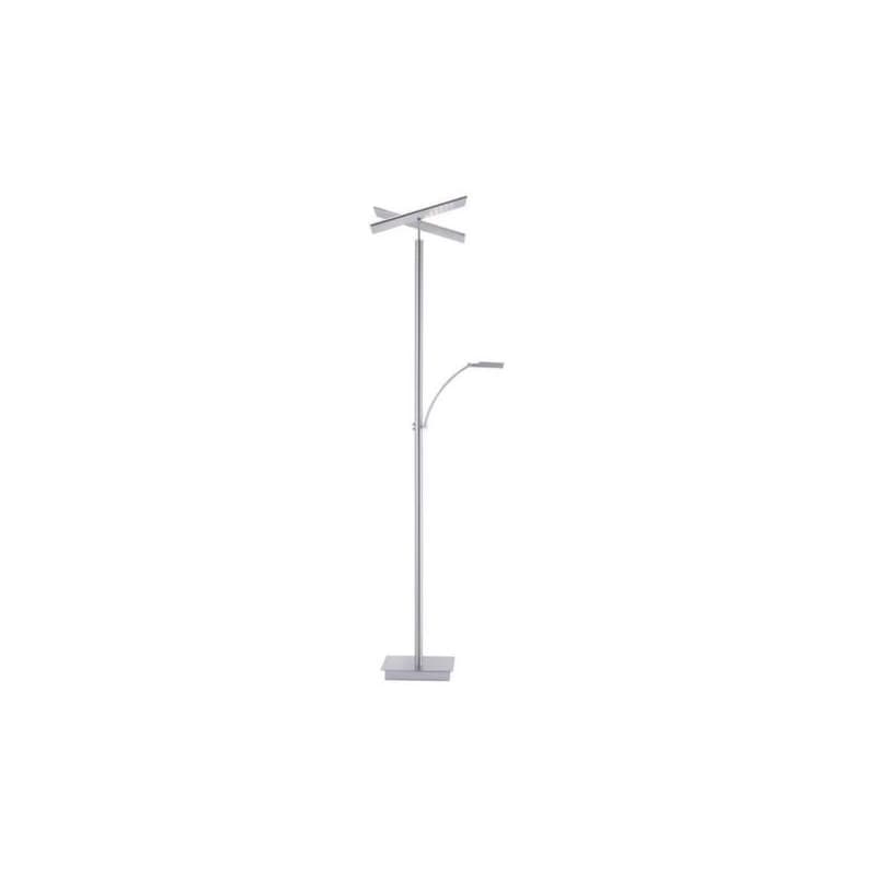 Paul Neuhaus 687-55 - Stmievateľná LED stojacia lampa ARTUR 2xLED/27W + LED/6W 687-55