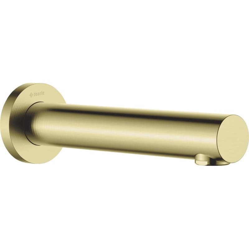 DEANTE - Cascada brúsené zlato Vaňový výtok - 200 mm NAC_R81K