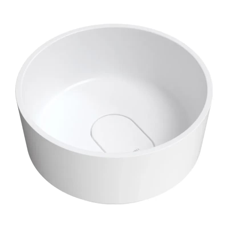 OMNIRES - CADENCE M+ umývadlo na dosku, o42 cm biela mat /BM/ CADENCER420BM 4