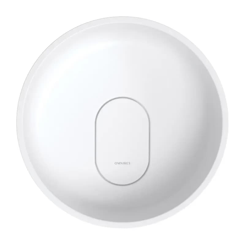 OMNIRES - CADENCE M+ umývadlo na dosku, o42 cm biela mat /BM/ CADENCER420BM 5