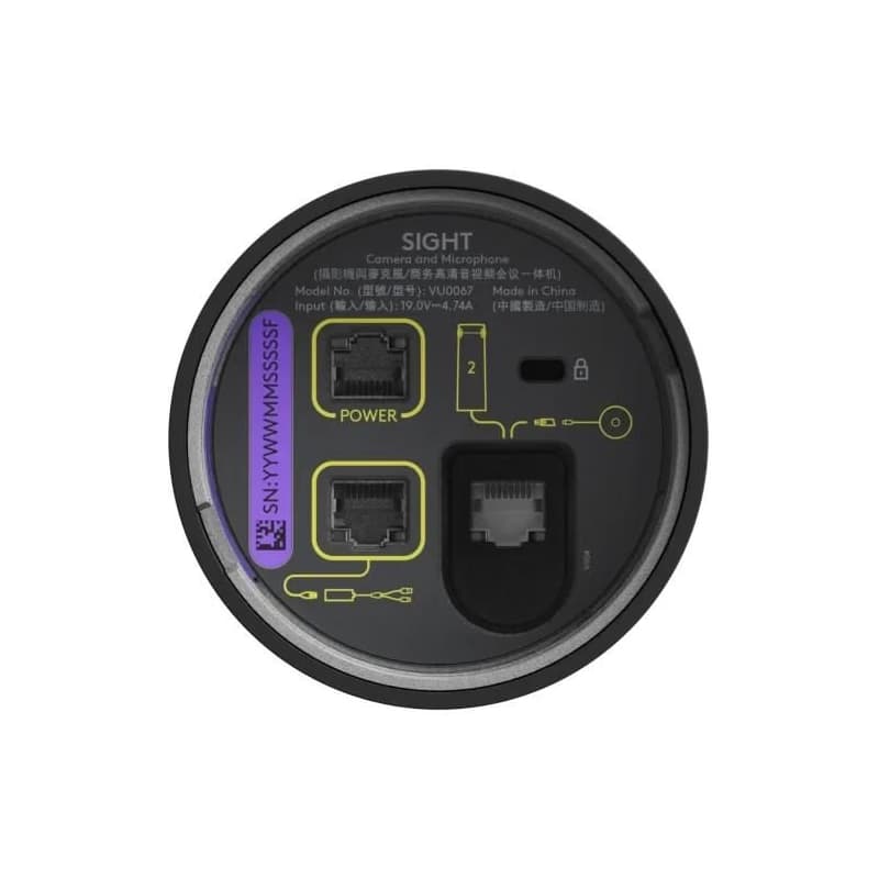 Logitech videokonferenčný systém Sight, šedá 4