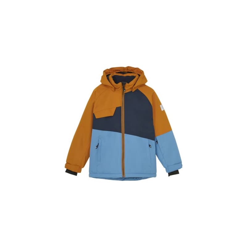Chlapčenská lyžiarska bunda COLOR KIDS Ski Jacket - Colorlock-741699.3042-Marmalade 1