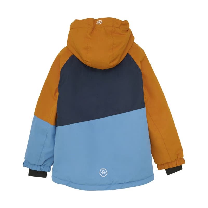 Chlapčenská lyžiarska bunda COLOR KIDS Ski Jacket - Colorlock-741699.3042-Marmalade 2