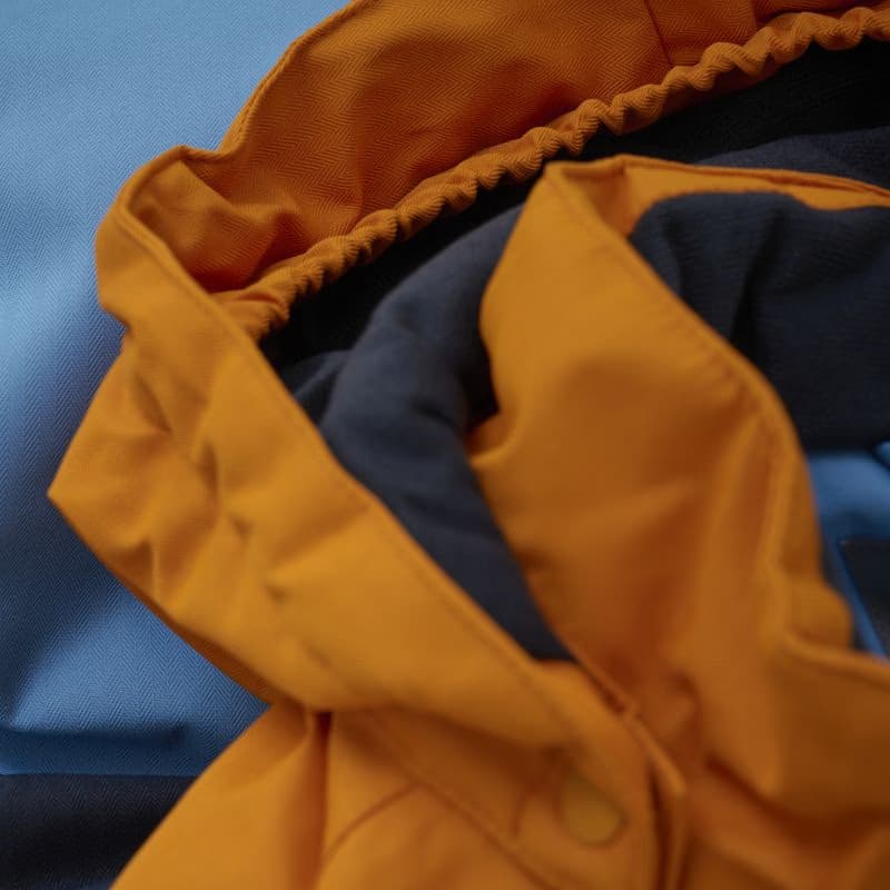 Chlapčenská lyžiarska bunda COLOR KIDS Ski Jacket - Colorlock-741699.3042-Marmalade 3