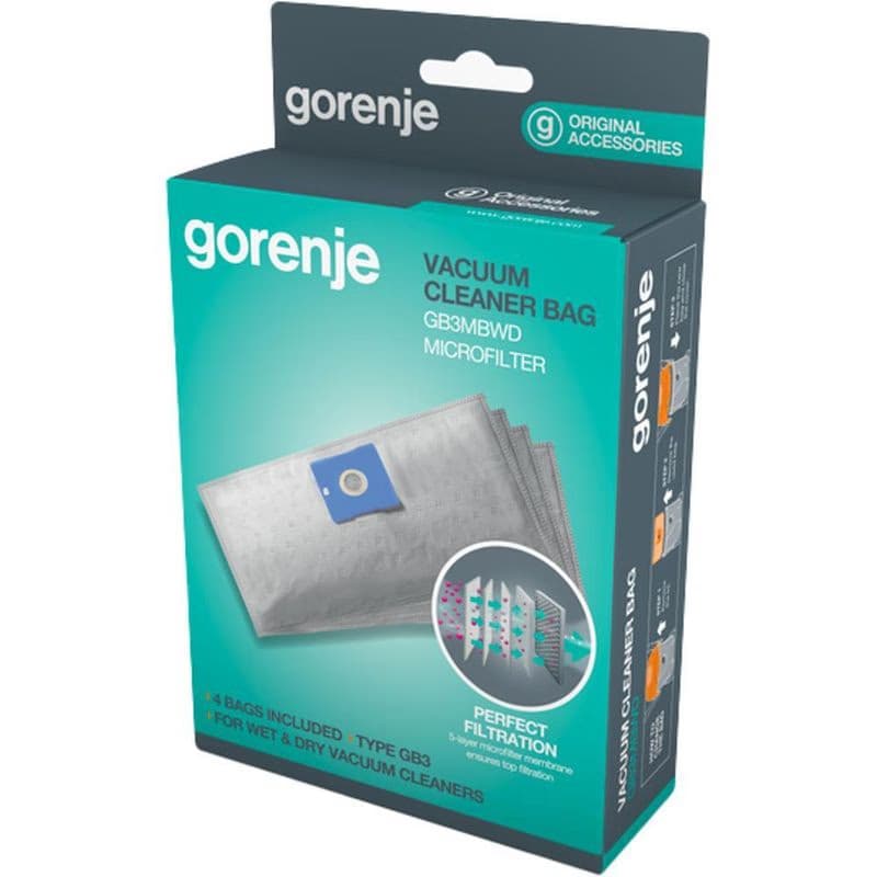 GB3MBWD Vrecká VYS. K GB3MBWD 4KS GORENJE 2