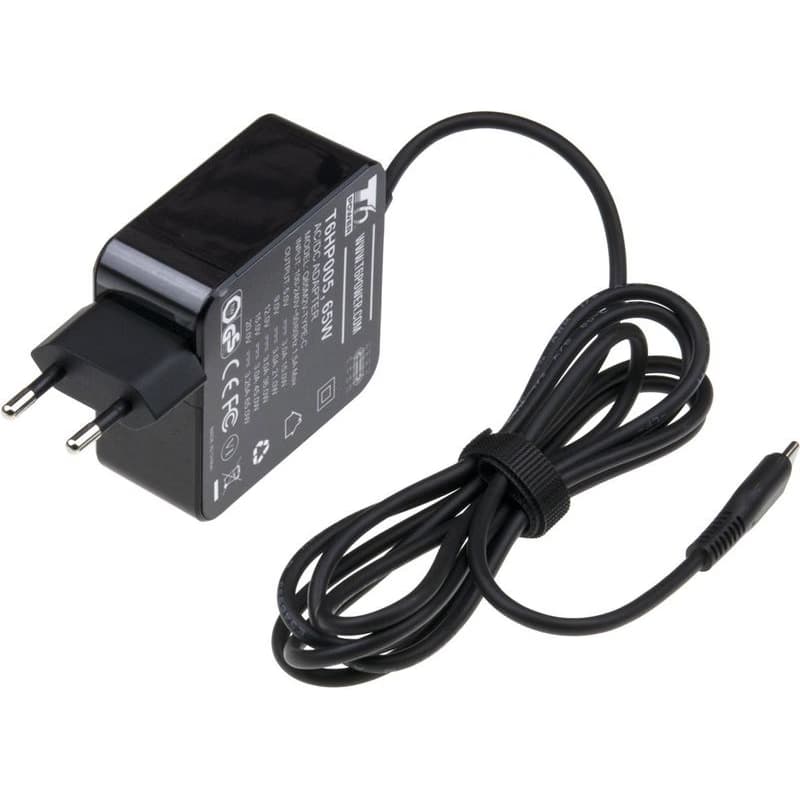 T6 Power univerzálny adaptér k notebooku, 65W, USB-C 3